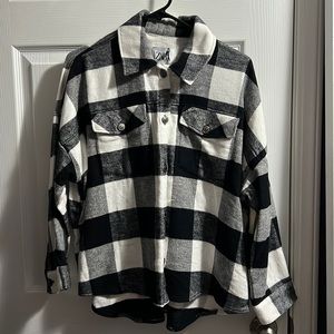 NEW The Harlem Overshirt By Zara size S